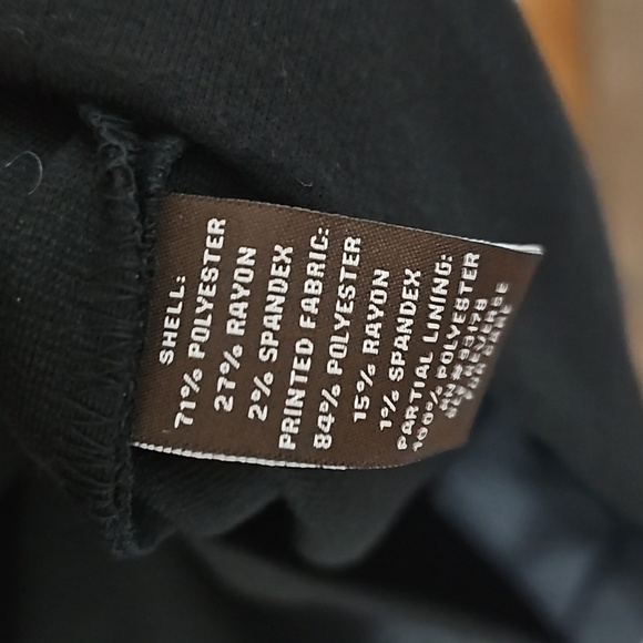 Adrienne Vittadini Sleeveless Dress Size 8 NWT - Picture 6 of 8